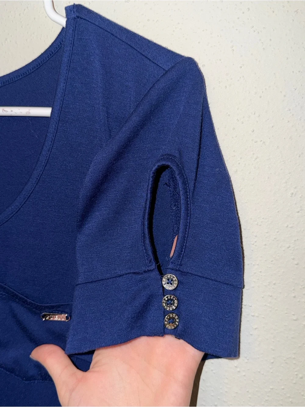 GUESS Blue Top